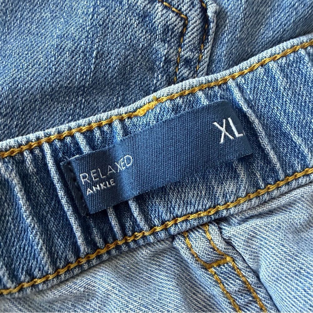 J.Jill Pure Jill Relaxed Ankle Crop Jeans Size XL Petite - Picture 9 of 10